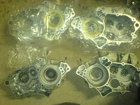 Kawasaki KX 85    **SOLGT** - nye blokke forovn, gamle for neden billede 6