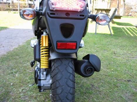 PGO PMX Naked SOLGT billede 5