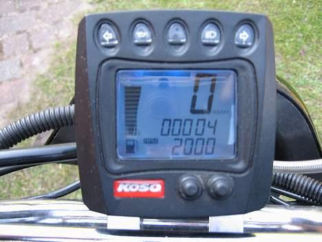 PGO PMX Naked SOLGT billede 6