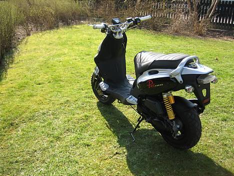 PGO PMX Naked SOLGT billede 10