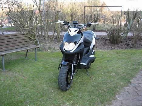 PGO PMX Naked SOLGT billede 11