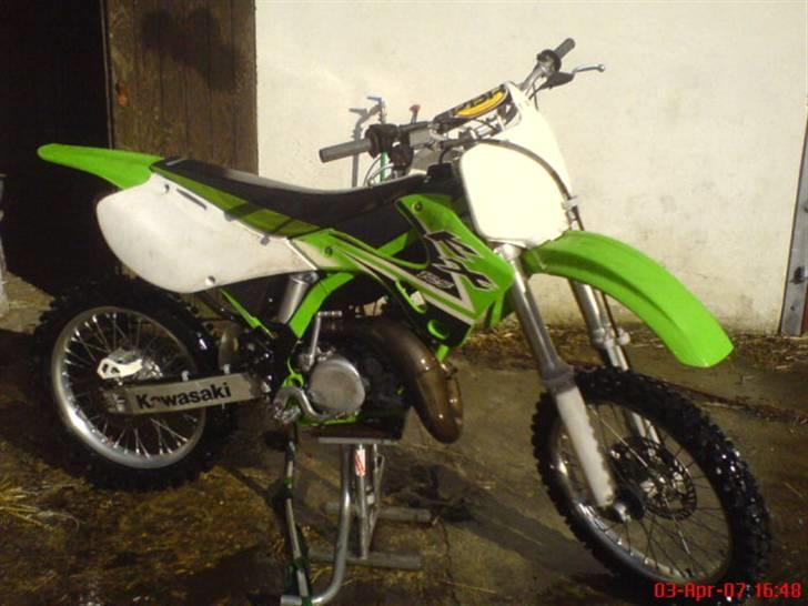 Kawasaki kx 125 billede 1