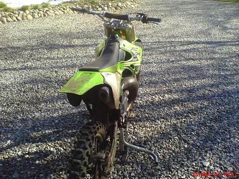 Kawasaki kx 125 billede 2