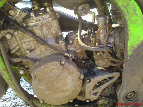 Kawasaki kx 125 billede 4