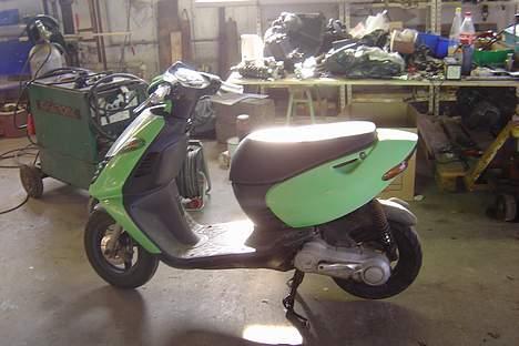 Aprilia Sonic - Før Lakering billede 4