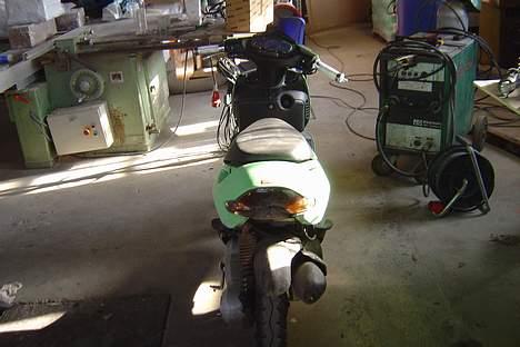 Aprilia Sonic - Før Lakering billede 6