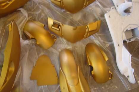 Aprilia Sonic - Guld baselak billede 10