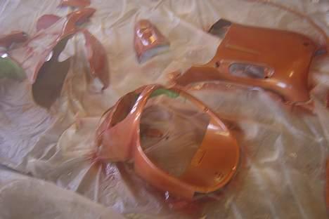 Aprilia Sonic - Klarlak + american candy første lag billede 12