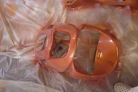 Aprilia Sonic - klarlak + american candy billede 13