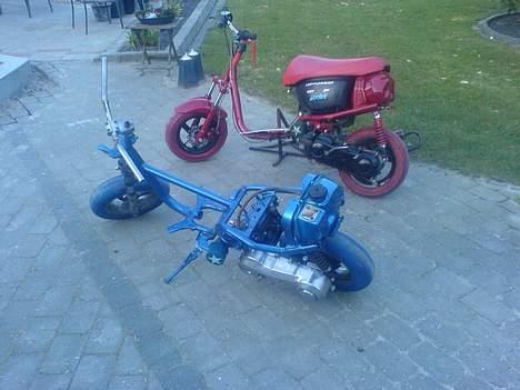 Yamaha Jog LC (PROJEKT) billede 7