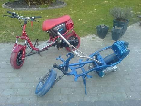 Yamaha Jog LC (PROJEKT) billede 8