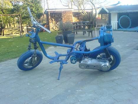 Yamaha Jog LC (PROJEKT) billede 9