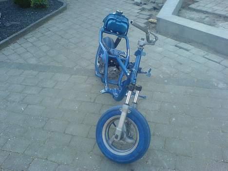 Yamaha Jog LC (PROJEKT) billede 10