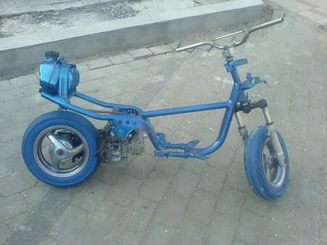 Yamaha Jog LC (PROJEKT) billede 11