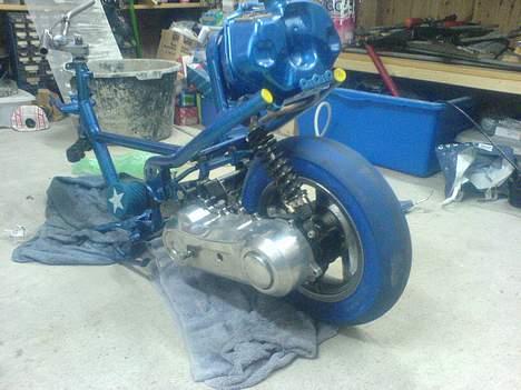 Yamaha Jog LC (PROJEKT) billede 12