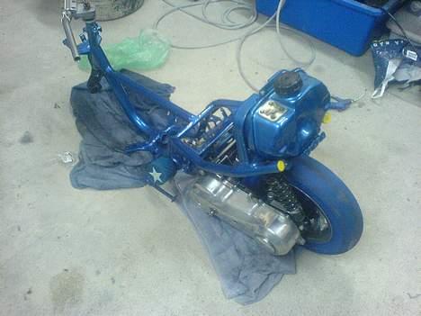 Yamaha Jog LC (PROJEKT) billede 13