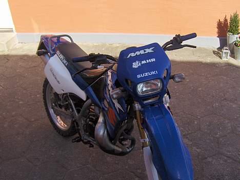 Suzuki RMX * SOLGT FOR 13000kr * - billedet er taget d. 3 april 2007! billede 7
