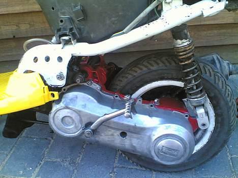 Yamaha Jog Fs Byttet til Aerox billede 4