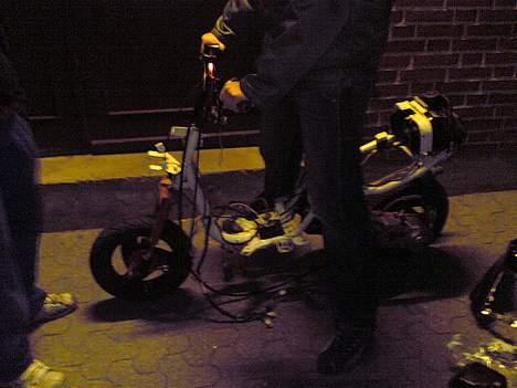 Yamaha Jog Fs Byttet til Aerox billede 7