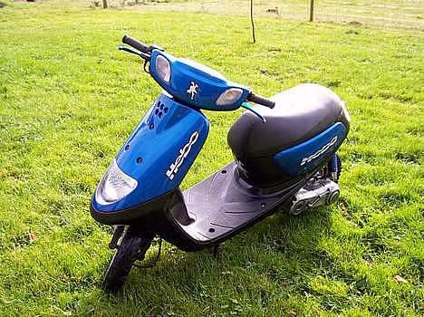 Yamaha Jog Si (Solgt) billede 3