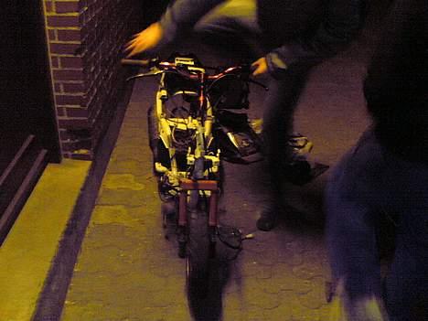 Yamaha Jog Fs Byttet til Aerox billede 8