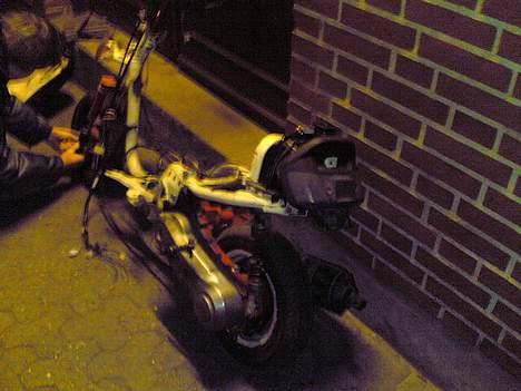 Yamaha Jog Fs Byttet til Aerox billede 9