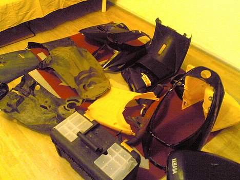 Yamaha Jog Fs Byttet til Aerox billede 13