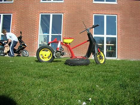 Yamaha Jog ( Melody projekt ) billede 9