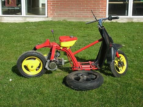 Yamaha Jog ( Melody projekt ) billede 10