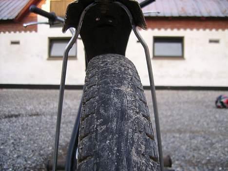 Puch Maxi K. solgt - mit gamle baghjul billede 16