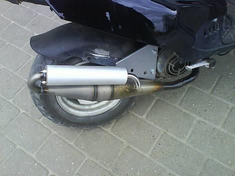 PGO  Hot 50 -BYTTET- Til Bws -   Ved den tidliger ejer billede 1