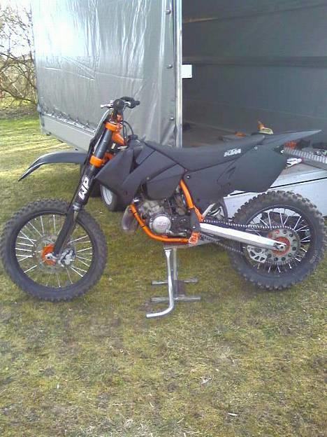 KTM SX 125 (Solgt) - KTM SX 125cc - 2002 :D billede 1