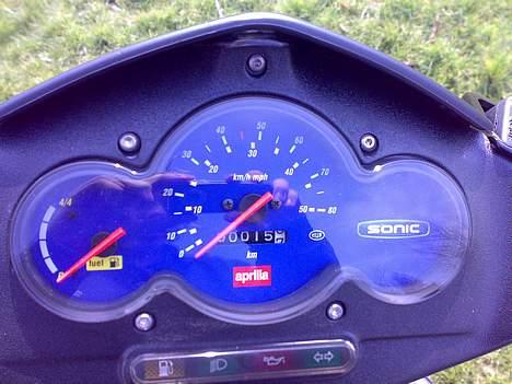 Aprilia Sonic billede 5