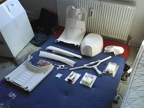 Yamaha jog SOLGT billede 7