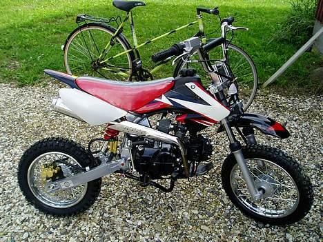 MiniBike Dirtbike (Byttet) billede 1