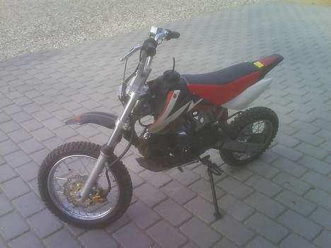 MiniBike Dirtbike (Byttet) billede 2