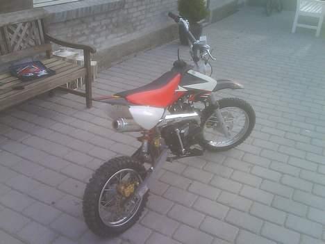 MiniBike Dirtbike (Byttet) billede 4