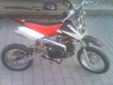 MiniBike Dirtbike (Byttet) billede 7
