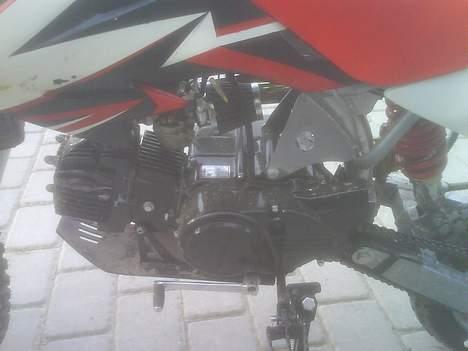 MiniBike Dirtbike (Byttet) billede 9