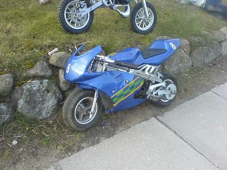 MiniBike pocket bike (solgt) billede 2