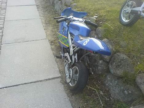 MiniBike pocket bike (solgt) billede 3