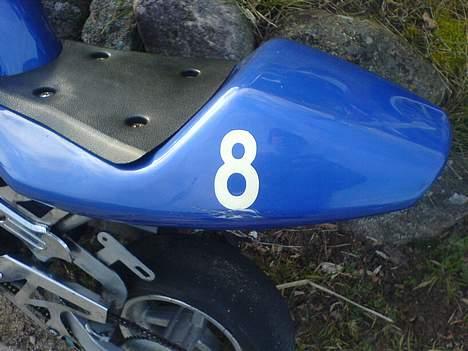 MiniBike pocket bike (solgt) billede 5