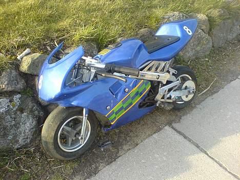 MiniBike pocket bike (solgt) billede 8