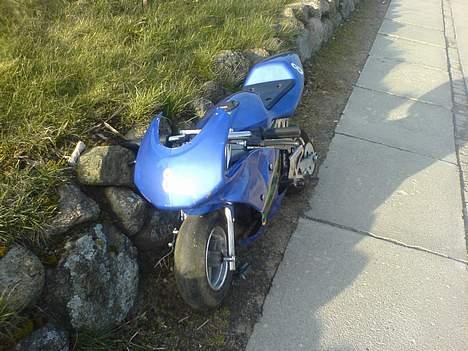 MiniBike pocket bike (solgt) billede 9