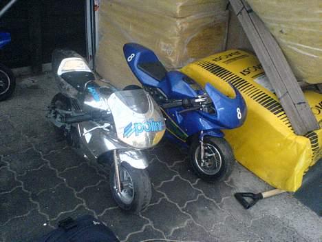 MiniBike pocket bike (solgt) billede 10