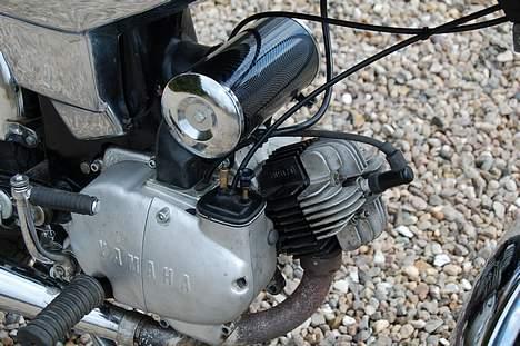 Yamaha fs-1 4 gear dx  solgt - carbon luftfilterkasse :D billede 6