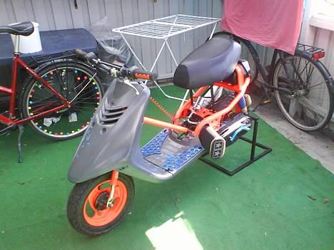 Yamaha JOG LC SOLGT billede 4