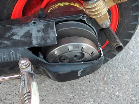 Yamaha JOG LC SOLGT billede 6