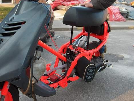 Yamaha JOG LC SOLGT billede 8