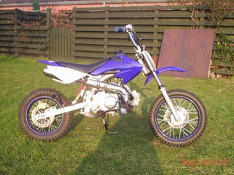 MiniBike Dirt bike solgt billede 1